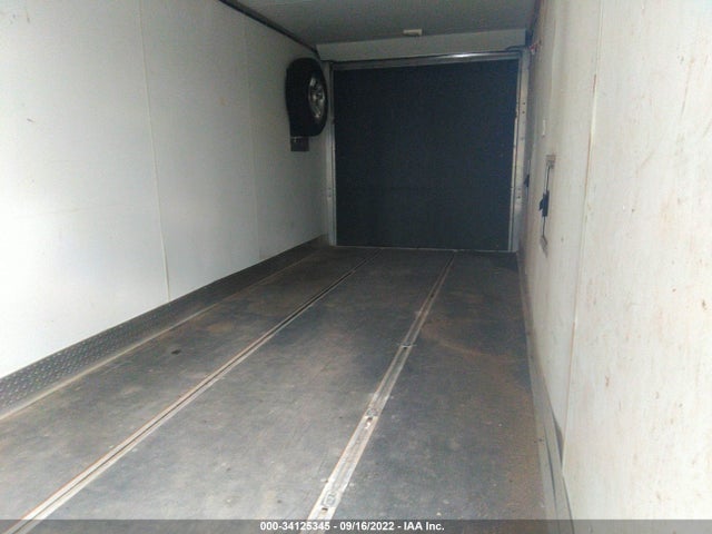 2011 ALCOM 22' BALL PULL TRAILER VIN: 5WFBS2223BW012665