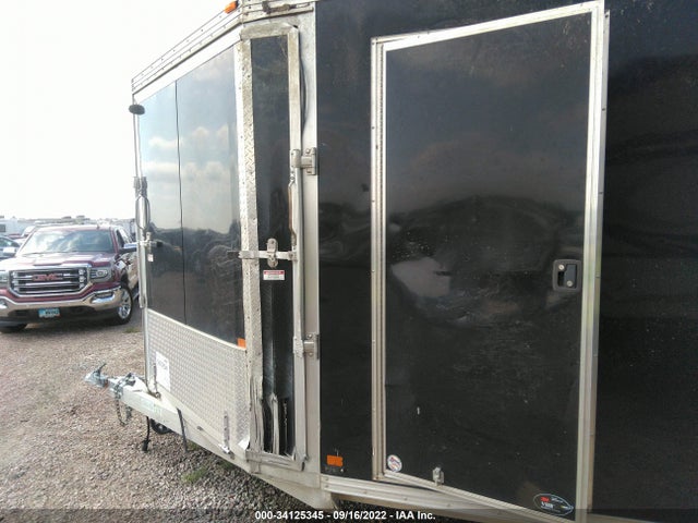 2011 ALCOM 22' BALL PULL TRAILER VIN: 5WFBS2223BW012665