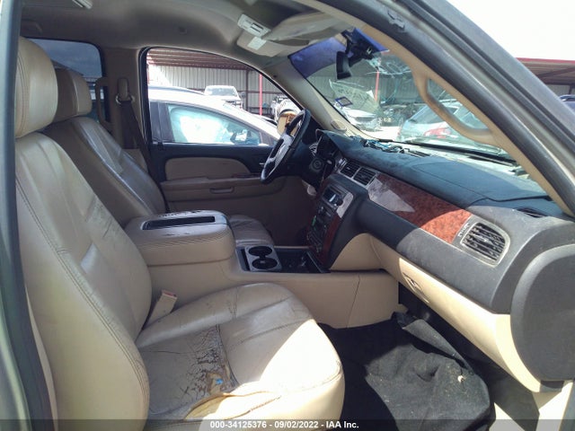 2007 CHEVROLET TAHOE LTZ VIN: 1GNFC13J87R181485