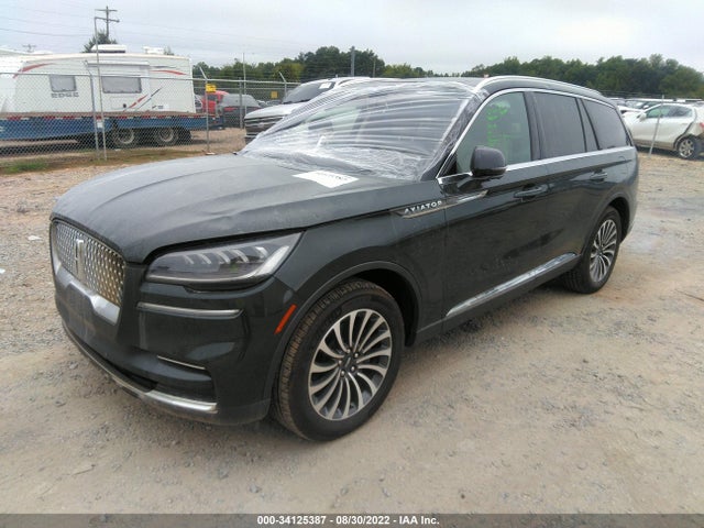 2022 Lincoln Aviator, VIN: 5LM5J7XC9NGL08190