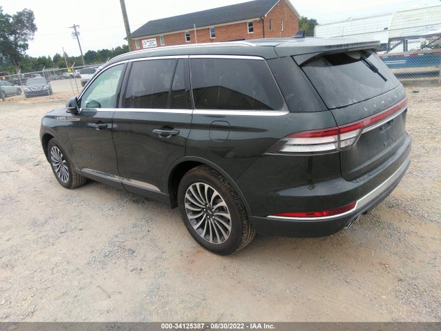 2022 Lincoln Aviator, VIN: 5LM5J7XC9NGL08190