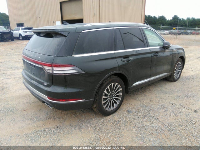 2022 Lincoln Aviator, VIN: 5LM5J7XC9NGL08190