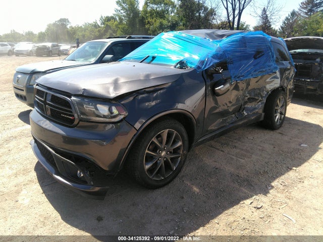 Dodge DURANGO GT 2017 1C4RDHDG9HC774419 Image 2