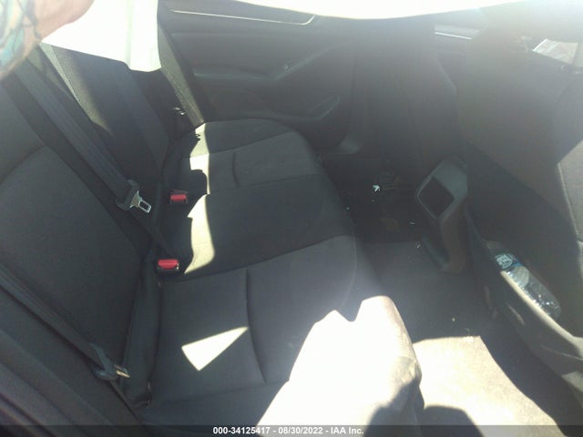 2018 HONDA ACCORD SEDAN LX 1.5T VIN: 1HGCV1F1XJA182548