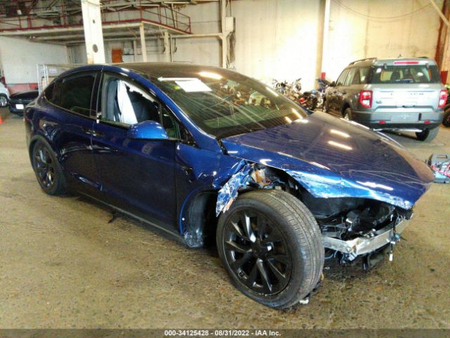 7SAXCDE52NF354793 Tesla MODEL X