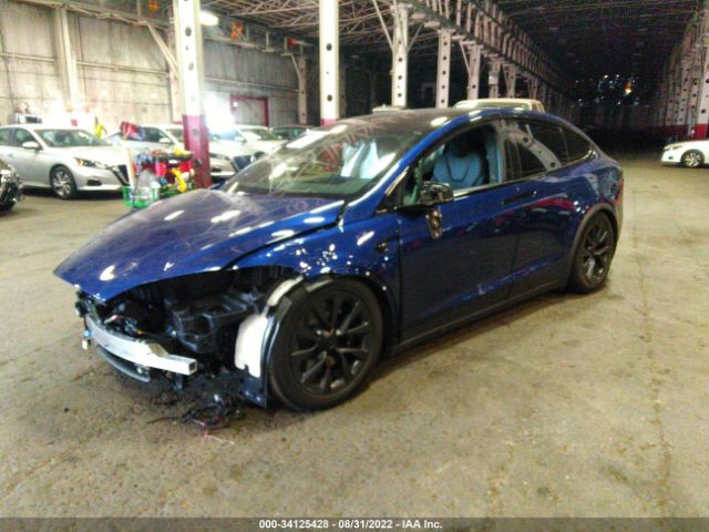 7SAXCDE52NF354793 Tesla MODEL X