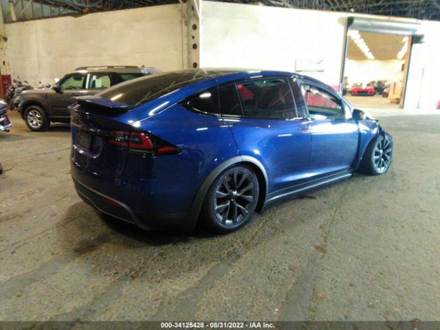 7SAXCDE52NF354793 Tesla MODEL X