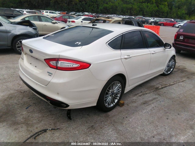 Ford FUSION SE 2015 3FA6P0H91FR204717 Image 4