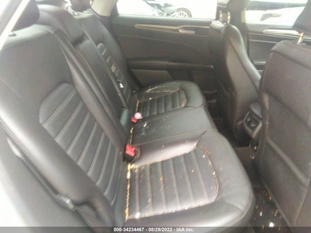 Ford FUSION SE 2015 3FA6P0H91FR204717 Image 8