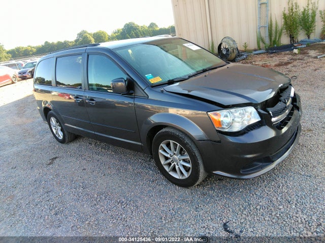 2016 DODGE GRAND CARAVAN SXT VIN: 2C4RDGCG3GR321334