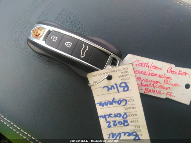 2022 Porsche Cayenne, VIN: WP1BB2AY1NDA52187