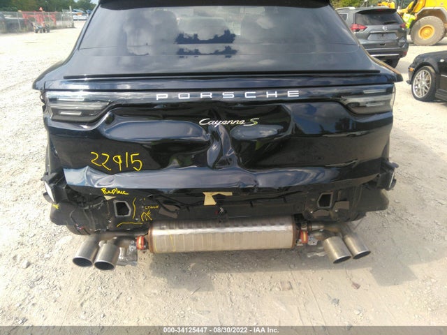 2022 Porsche Cayenne, VIN: WP1BB2AY1NDA52187