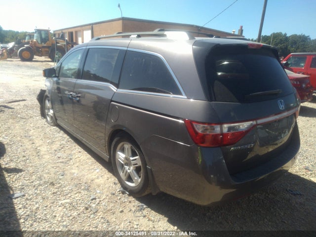 2011 HONDA ODYSSEY TOURING VIN: 5FNRL5H9XBB092446