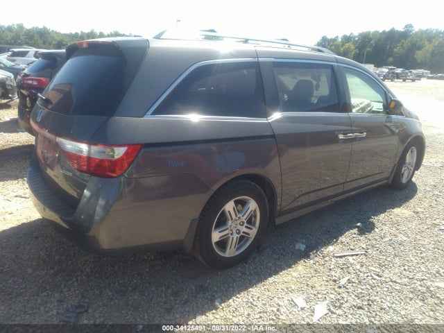2011 HONDA ODYSSEY TOURING VIN: 5FNRL5H9XBB092446