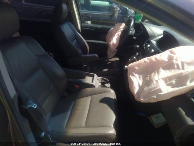 2011 HONDA ODYSSEY TOURING VIN: 5FNRL5H9XBB092446
