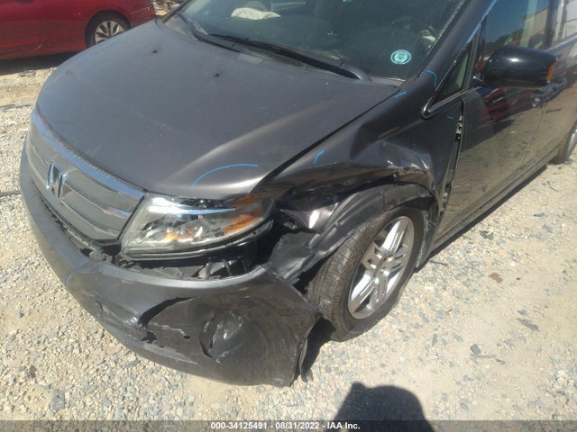 2011 HONDA ODYSSEY TOURING VIN: 5FNRL5H9XBB092446