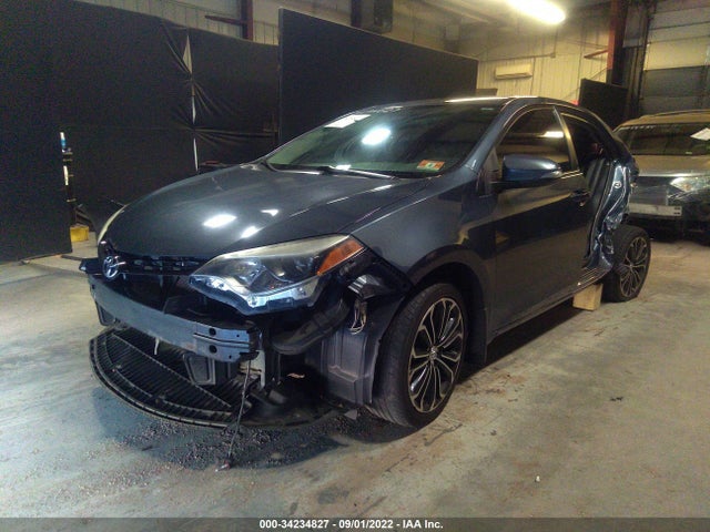 2015 TOYOTA COROLLA L/LE/S/S PLUS/LE PLUS VIN: 2T1BURHE4FC457586