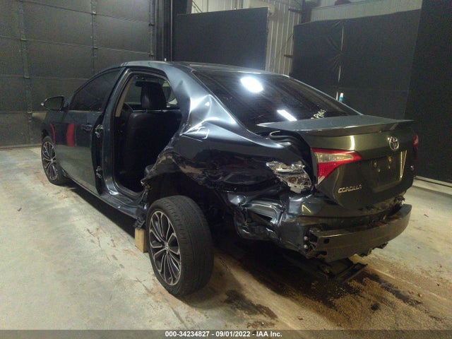 2015 TOYOTA COROLLA L/LE/S/S PLUS/LE PLUS VIN: 2T1BURHE4FC457586