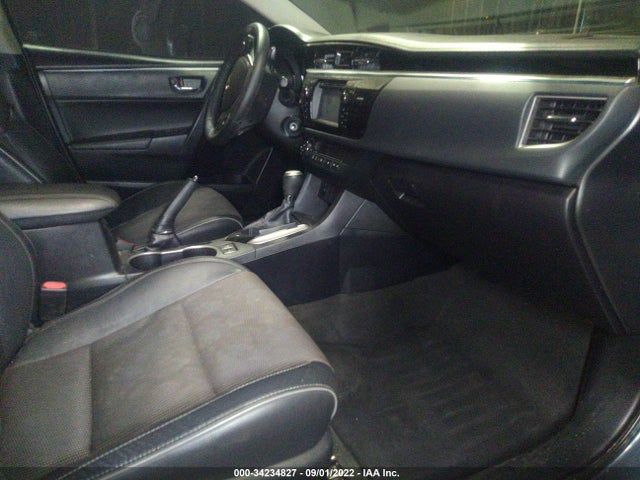 2015 TOYOTA COROLLA L/LE/S/S PLUS/LE PLUS VIN: 2T1BURHE4FC457586