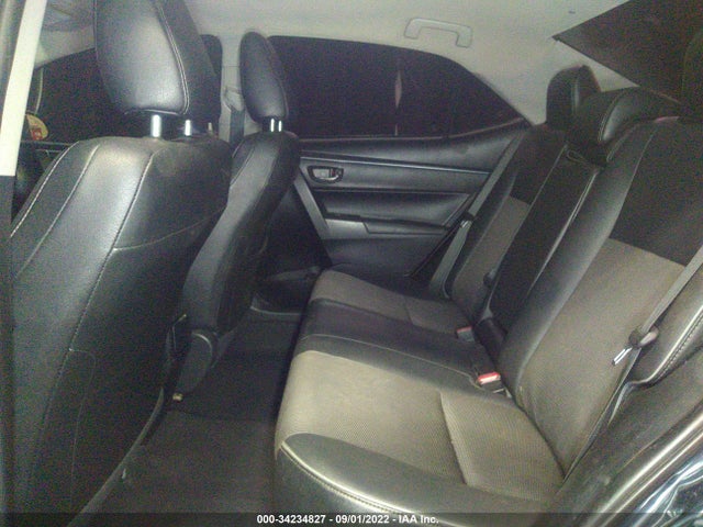 2015 TOYOTA COROLLA L/LE/S/S PLUS/LE PLUS VIN: 2T1BURHE4FC457586