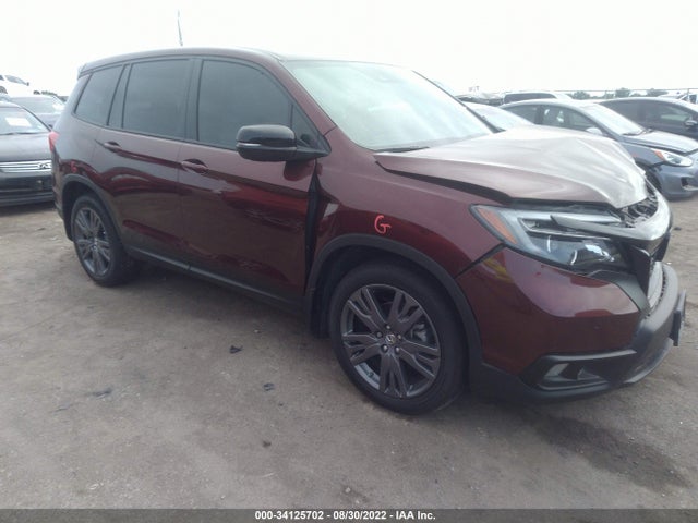 2019 Honda Passport, VIN: 5FNYF7H51KB004458