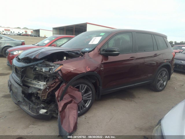 2019 Honda Passport, VIN: 5FNYF7H51KB004458