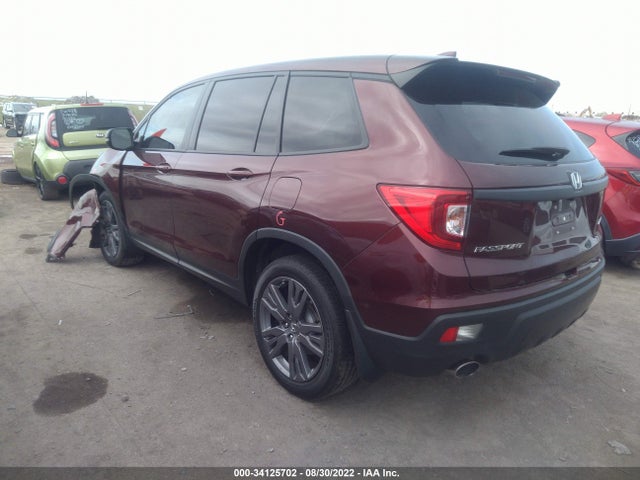 2019 Honda Passport, VIN: 5FNYF7H51KB004458