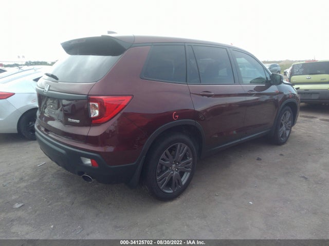 2019 Honda Passport, VIN: 5FNYF7H51KB004458