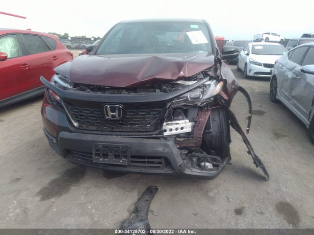 2019 Honda Passport, VIN: 5FNYF7H51KB004458