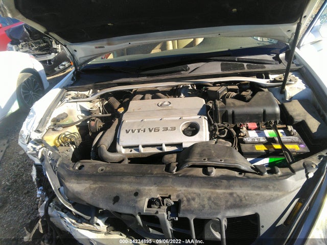 2006 LEXUS ES 330 VIN: JTHBA30G865148640
