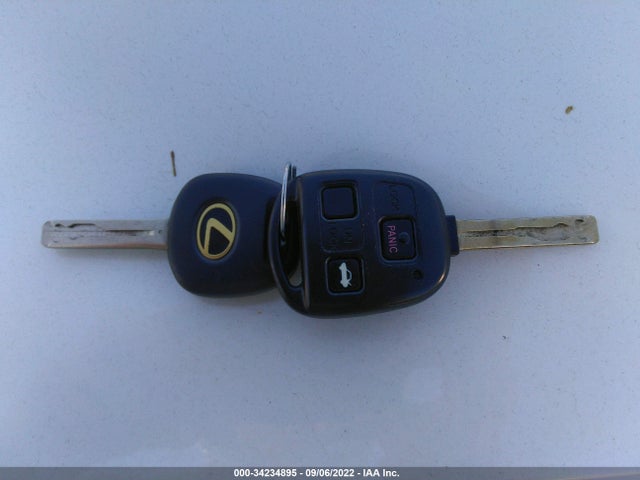 2006 LEXUS ES 330 VIN: JTHBA30G865148640