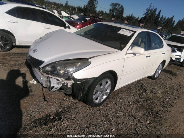 2006 LEXUS ES 330 VIN: JTHBA30G865148640