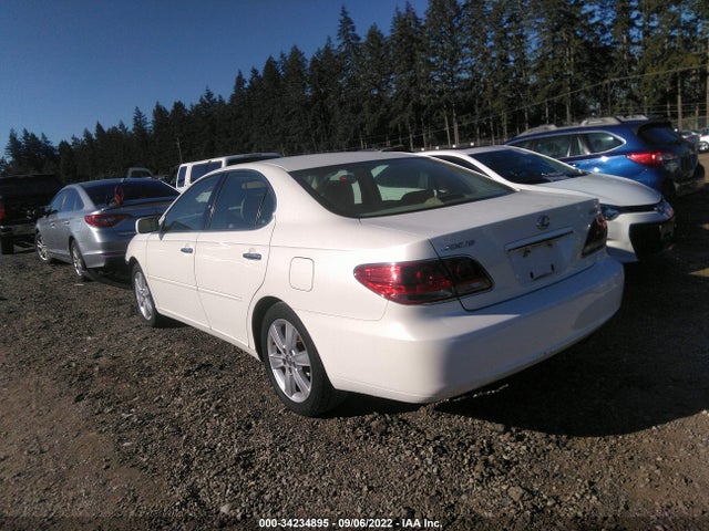 2006 LEXUS ES 330 VIN: JTHBA30G865148640