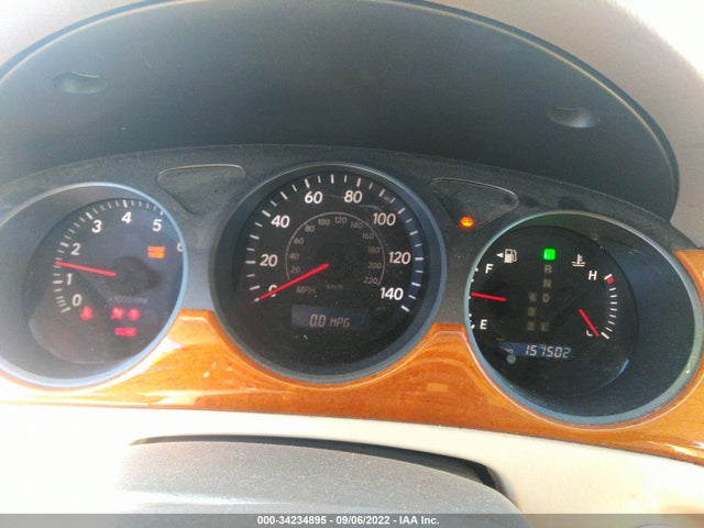2006 LEXUS ES 330 VIN: JTHBA30G865148640