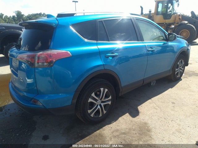 Toyota RAV4 LE 2018 JTMBFREV6JJ226863 Image 4
