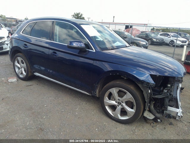 2021 Audi Q5, VIN: WA1BAAFYXM2037604