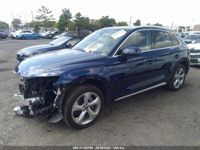 2021 Audi Q5, VIN: WA1BAAFYXM2037604