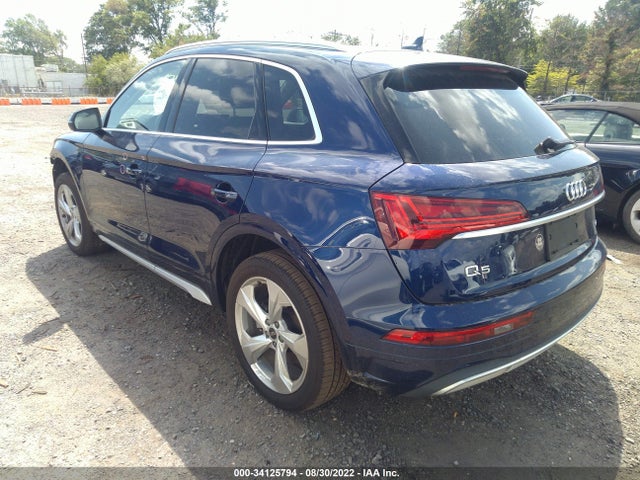 2021 Audi Q5, VIN: WA1BAAFYXM2037604