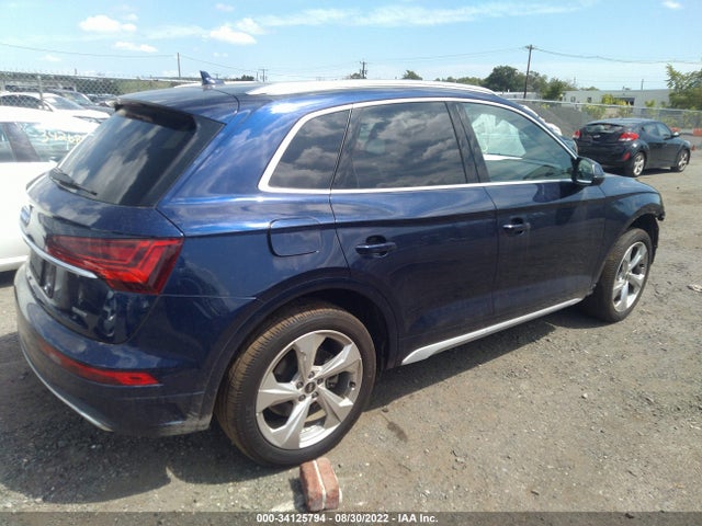 2021 Audi Q5, VIN: WA1BAAFYXM2037604