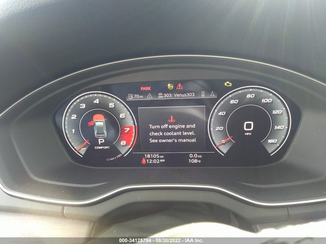 2021 Audi Q5, VIN: WA1BAAFYXM2037604