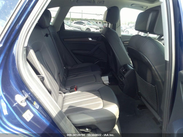 2021 Audi Q5, VIN: WA1BAAFYXM2037604