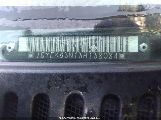 Cadillac Escalade 2003 1GYEK63N13R138084 Image 10