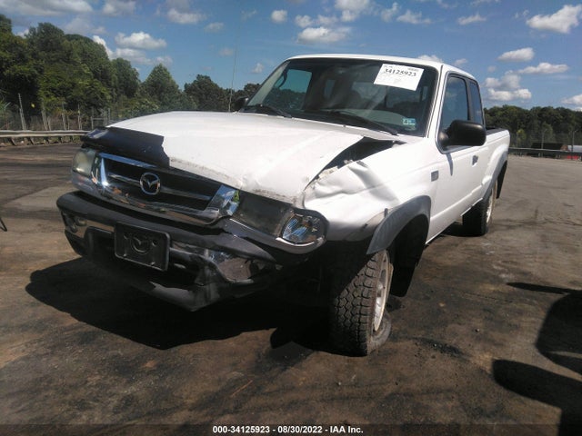 2002 MAZDA B-SERIES 4WD TRUCK SE VIN: 4F4ZR17U22TM06463