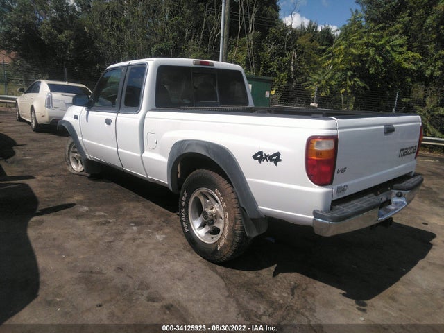 2002 MAZDA B-SERIES 4WD TRUCK SE VIN: 4F4ZR17U22TM06463