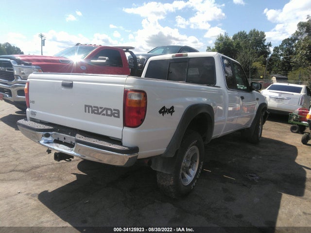 2002 MAZDA B-SERIES 4WD TRUCK SE VIN: 4F4ZR17U22TM06463