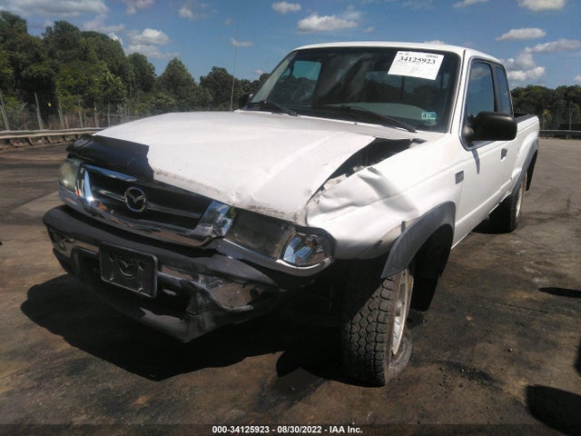 2002 MAZDA B-SERIES 4WD TRUCK SE VIN: 4F4ZR17U22TM06463