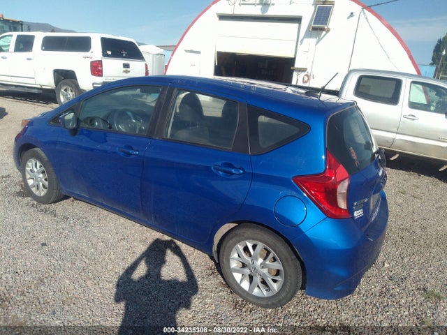 2017 NISSAN VERSA NOTE SV VIN: 3N1CE2CP8HL355079