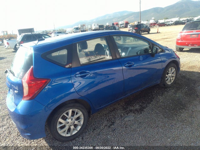 2017 NISSAN VERSA NOTE SV VIN: 3N1CE2CP8HL355079