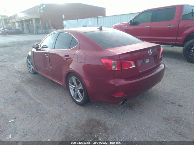 Lexus IS 250 2011 JTHBF5C24B5138873 Image 4