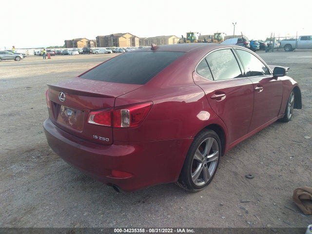 Lexus IS 250 2011 JTHBF5C24B5138873 Image 5